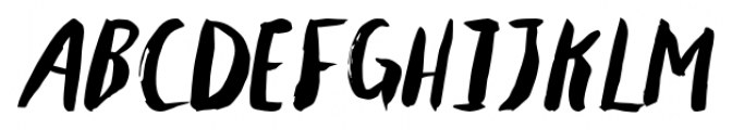 Fink Regular Font UPPERCASE