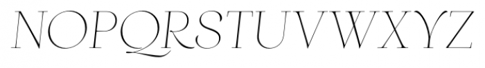 Finura Italic Font UPPERCASE