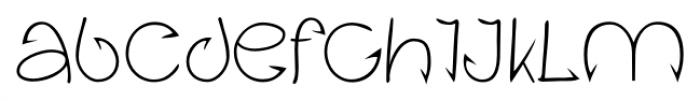 Fishhook Regular Font UPPERCASE