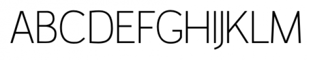 Fitz Sans SRF Regular Font UPPERCASE