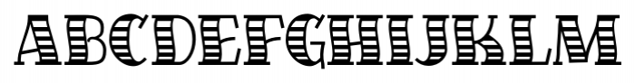 FiveOh Two Font UPPERCASE