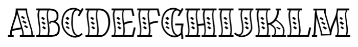 FiveOh Two Font LOWERCASE
