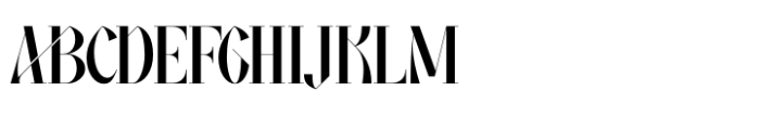 Fiably Manor Regular Font UPPERCASE