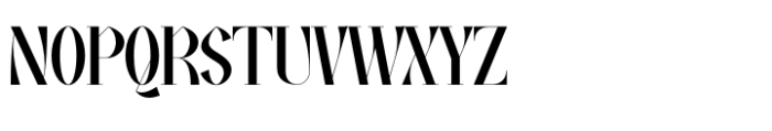 Fiably Manor Regular Font UPPERCASE