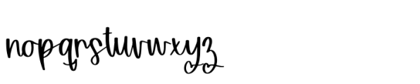 Fiasco Cursive Font Font LOWERCASE