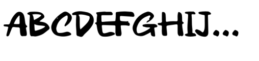 Fiberiz Regular Font UPPERCASE