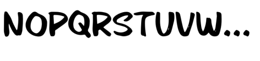 Fiberiz Regular Font LOWERCASE