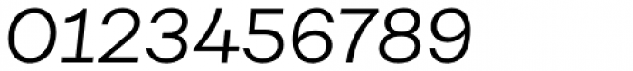Fibra Alt Light Italic Font OTHER CHARS