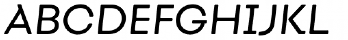Fibra One Alt Regular Italic Font UPPERCASE