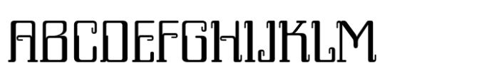Fibula Font UPPERCASE