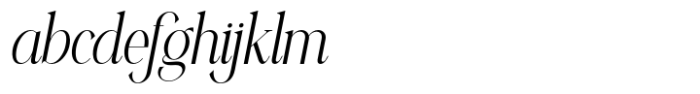 Ficoria Italic FONT