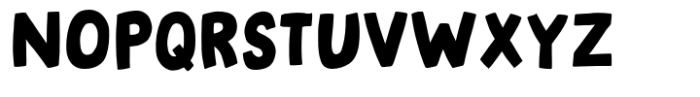 Fictional Character Regular Font UPPERCASE