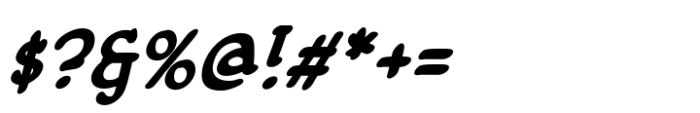 Fiddlefaddle Bold Italic Font OTHER CHARS