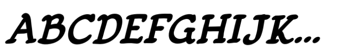 Fiddlefaddle Bold Italic Font UPPERCASE