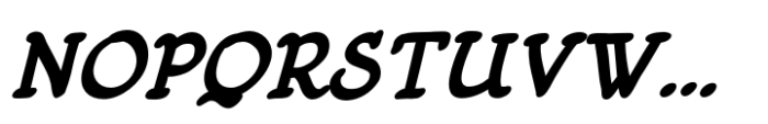 Fiddlefaddle Bold Italic Font UPPERCASE