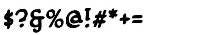 Fiddlefaddle Bold Font OTHER CHARS