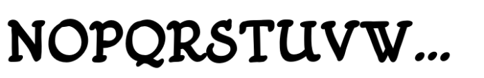 Fiddlefaddle Bold Font UPPERCASE