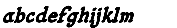 Fiddlefaddle Heavy Italic FONT