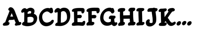 Fiddlefaddle Heavy Font UPPERCASE