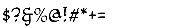 Fiddlefaddle Light Font OTHER CHARS