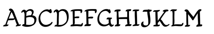 Fiddlefaddle Light Font UPPERCASE