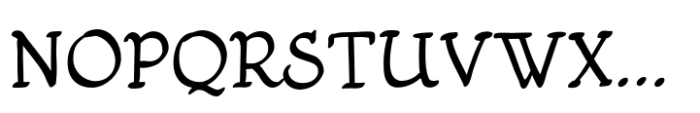 Fiddlefaddle Light Font UPPERCASE