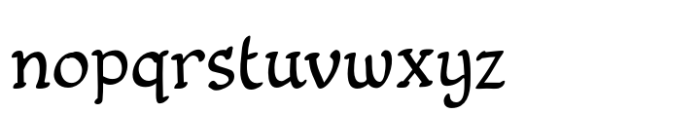 Fiddlefaddle Light Font LOWERCASE