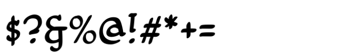 Fiddlefaddle Regular Font OTHER CHARS