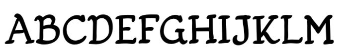 Fiddlefaddle Regular Font UPPERCASE