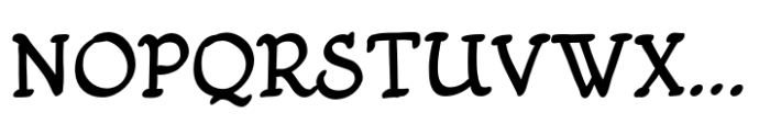 Fiddlefaddle Regular Font UPPERCASE