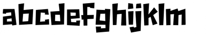 Fido Font LOWERCASE