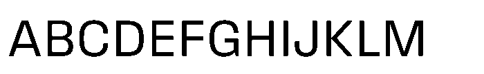 Field Gothic Standard Field Gothic No. 62 Regular Font UPPERCASE