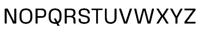 Field Gothic Standard Field Gothic No. 62 Regular Font UPPERCASE
