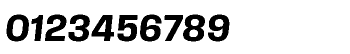Field Gothic Standard Field Gothic No. 64 Demi Italic Font OTHER CHARS
