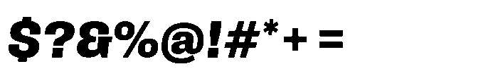 Field Gothic Standard Field Gothic No. 65 Bold Italic Font OTHER CHARS