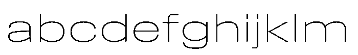 Field Gothic Wide No. 80 XWide XLight FONT
