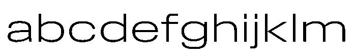 Field Gothic Wide No. 81 XWide Light FONT