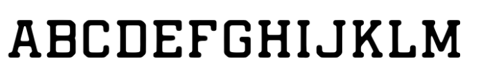 Field House Jr. Varsity Font UPPERCASE