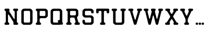 Field House Jr. Varsity Font UPPERCASE