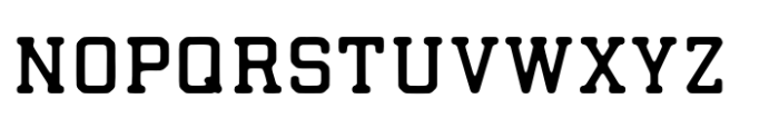 Field House Jr. Varsity Font LOWERCASE