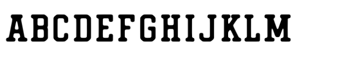 Field House Varsity Font UPPERCASE