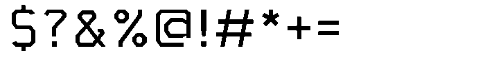 Field Mono Extended Font OTHER CHARS