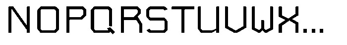 Field Mono Extended Font UPPERCASE
