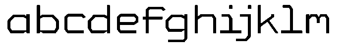 Field Mono Extended FONT