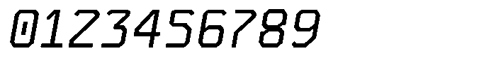 Field Mono Italic Font OTHER CHARS