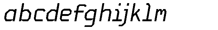Field Mono Italic FONT