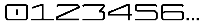 Field Mono Wide Font OTHER CHARS