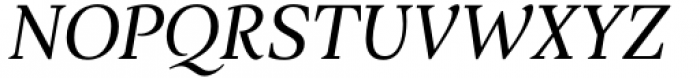 Fielding Italic Font UPPERCASE