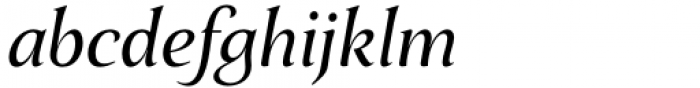 Fielding Italic Font LOWERCASE
