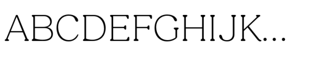 Fields Extra Light Font UPPERCASE